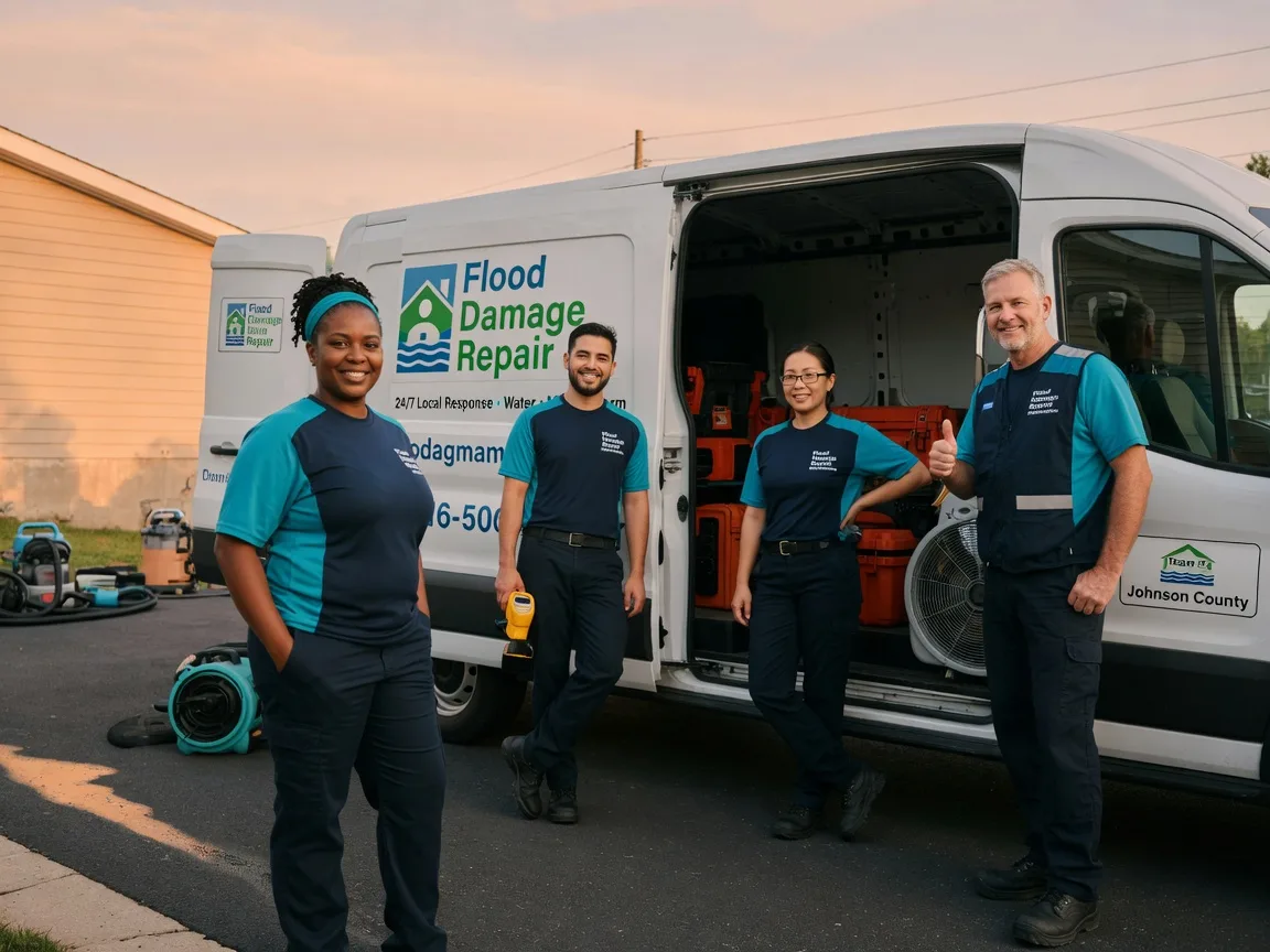 Water Damage Restoration company in Middletown, DE