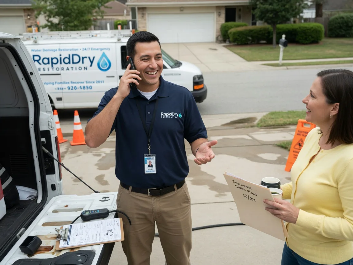 Water Damage Restoration Middletown, DE FAQs